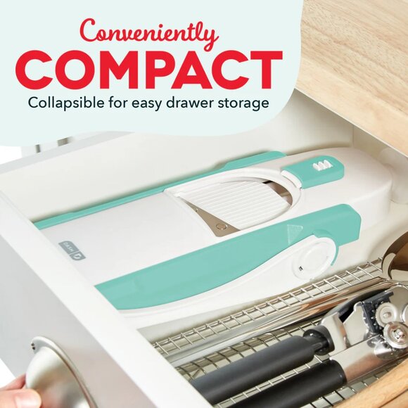 Dash  Safe Slice Vegetable and Fruit Mandoline New - Picture 5 of 6